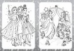 Barbie Fantasy Puffy Sticker Colouring Book Mattel