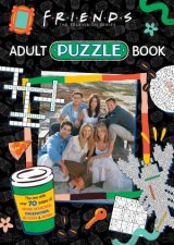 Friends Adult Puzzle Book Warner Bros