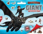 Dragons Giant Activity Pad DreamWorks