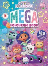 Gabbys Dollhouse Mega Colouring Book DreamWorks