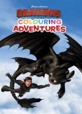 Dragons Colouring Adventures DreamWorks
