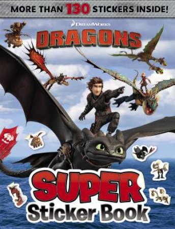 Dragons: Super Sticker book (DreamWorks) by Various