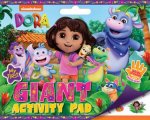Dora My First Giant Activity Pad Nickelodeon