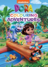 Dora Colouring Adventures Nickelodeon
