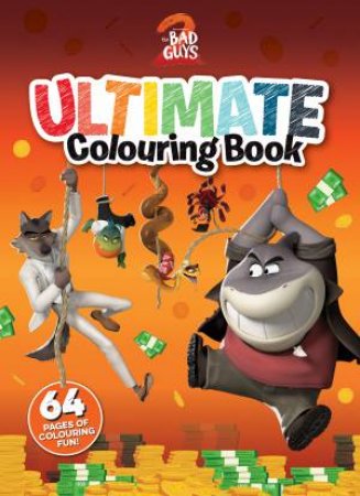 Ultimate Colouring Book (DreamWorks) by Unknown