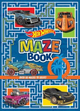 Hot Wheels: Maze Book (Mattel) by Various