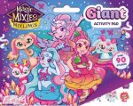 Magic Mixies Mixlings Giant Activity Pad Moose