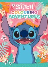 Stitch Colouring Adventures Disney