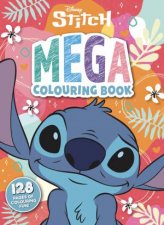 Stitch Mega Colouring Book Disney