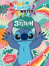 Stitch Paint with Water Disney