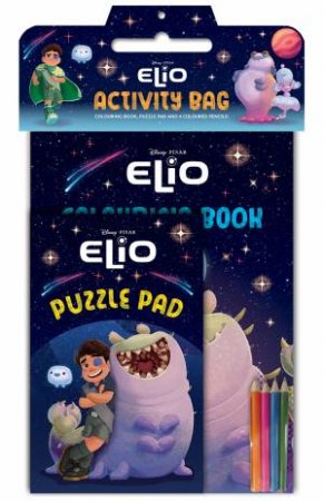 Elio: Activity Bag (Disney Pixar) by Various