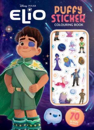 Elio: Puffy Sticker Colouring Book (Disney Pixar) by Various