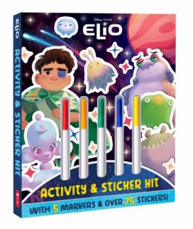 Elio: Activity and Sticker Kit (Disney Pixar) by Various