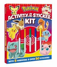 Pokemon Activity and Sticker Kit