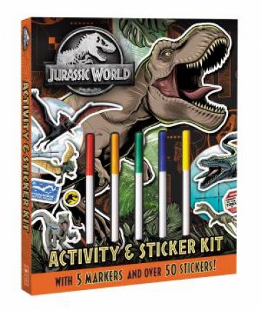Jurassic World: Activity and Sticker Kit (Universal) by Various