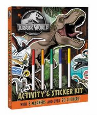 Jurassic World Activity and Sticker Kit Universal