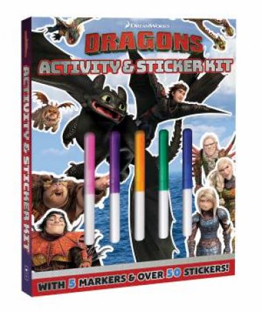 Dragons: Activity and Sticker Kit (DreamWorks) by Various
