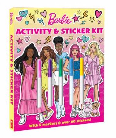 Barbie: Activity and Sticker Kit (Mattel) by Various