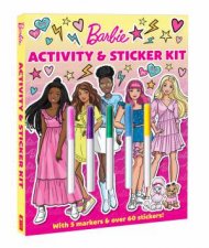 Barbie Activity and Sticker Kit Mattel