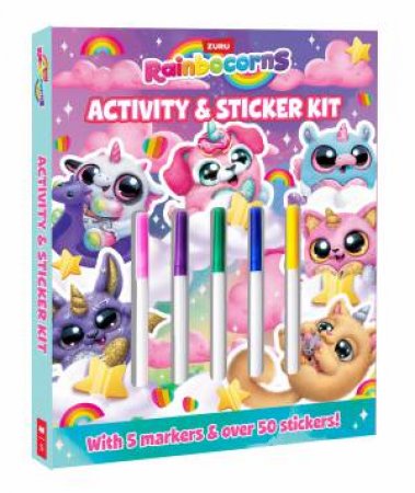 Rainbocorns: Activity and Sticker Kit by Various