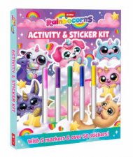 Rainbocorns Activity and Sticker Kit