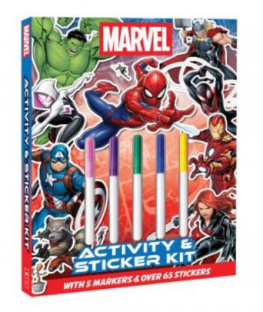 Marvel: Activity and Sticker Kit (Starring Spider-Man) by Various
