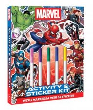 Marvel Activity and Sticker Kit Starring SpiderMan