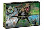 Jurassic World SearchandFind Activity Book and Puzzle Set Universal 200 Pieces