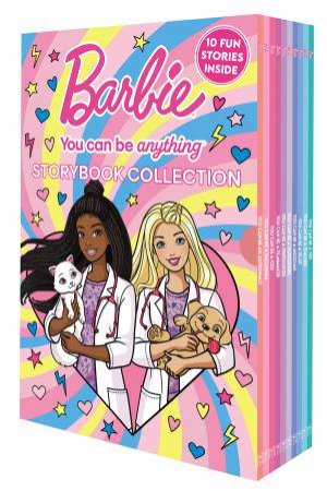 Barbie You Can Be Anything: 10-Book Storybook Collection (Mattel) by Various