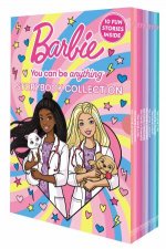 Barbie You Can Be Anything 10Book Storybook Collection Mattel