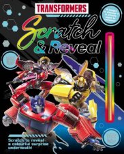 Transformers Scratch and Reveal Hasbro