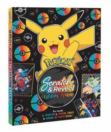 Pokemon: Scratch and Reveal Creative Studio by Various