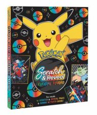 Pokemon Scratch and Reveal Creative Studio