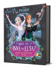 Where are Anna and Elsa Spectacular Searchlight Edition Disney Frozen