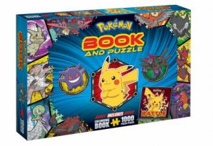 Pokemon: Adult Book and Puzzle (1000 Pieces) by Various