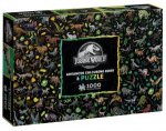 Jurassic World Advanced Colouring Book and Puzzle Universal 1000 Pieces