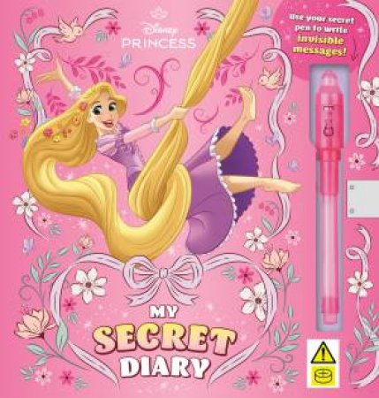 Disney Princess: My Secret Lockable Diary with Spy Pen by Various