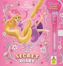Disney Princess My Secret Lockable Diary with Spy Pen