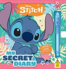Stitch My Secret Lockable Diary with Spy Pen Disney