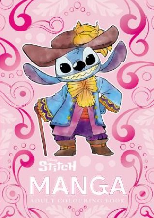 Stitch: Manga Colouring Book by Various