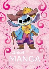 Stitch Manga Colouring Book
