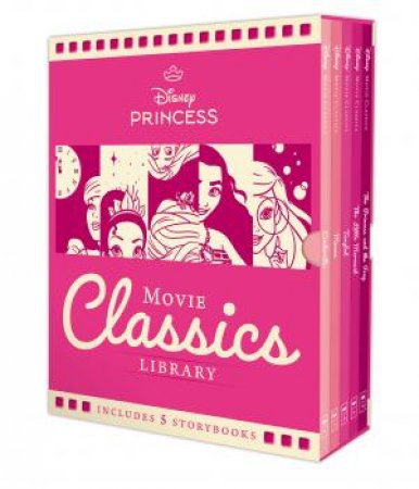 Disney Princess: Movie Classics 5-Book Library by Various