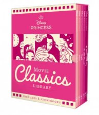 Disney Princess Movie Classics 5Book Library