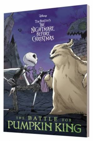 The Nightmare Before Christmas: The Battle for Pumpkin King (Disney) by Danielle Conner & Deborah Allo