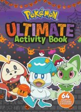 Pokemon Halloween Ultimate Activity Book