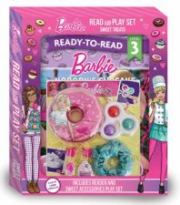 Sweet Treats Read and Play Set Mattel Barbie