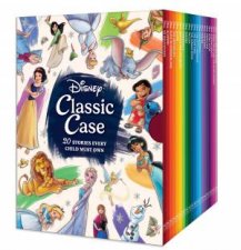 Disney Classic Case 20books