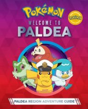 Welcome to Paldea Pokemon