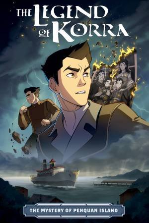 The Legend of Korra: Mystery of Penquan Island (Nickelodeon: Avatar Graphic Novel) by Kiku Hughes & Alexandria Monik & Diana Sousa