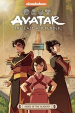 Avatar the Last Airbender Ashes of the Academy Nickelodeon Graphic Novel